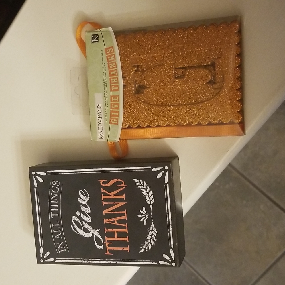 Fall - Harvest - Thanksgiving Decor